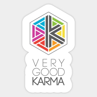 VeryGoodKarma Sticker